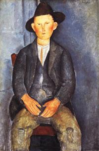 Amedeo Modigliani The Little Peasant Spain oil painting art